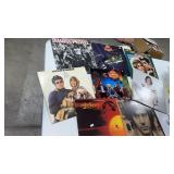 8 vinyl 33 records, including village people
