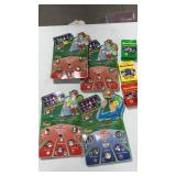 4 new in package official major league, baseball,