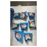8 new in package McDonald's happy meal, Furby