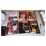 Miscellaneous sports, illustrated magazines,
