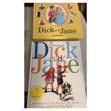 2 Dick and Jane books hardcover