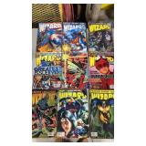 9 wizard comic books from 1993/1994