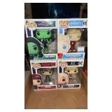 4 New funko pops