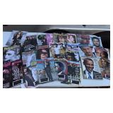 Miscellaneous lot of 2009 Rolling stone magazines