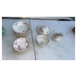 Miscellaneous lot of Johnson Bros  England dishes
