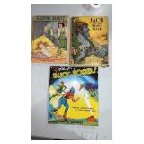 3 pop up books