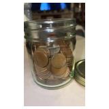 Jar of wheat Pennie's mixed dates