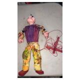 Popeye Marionette