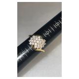 Woman's size 10 sterling 925 ring