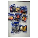 8  New in package McDonald's Nerf , happy meal