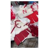 2 cabbage patch home aid cheerleader outfits
