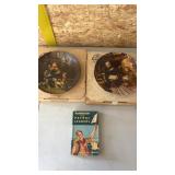 2 Norman Rockwell, Boy Scout, decorative plates