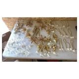 Beautiful gold color, Christmas ornaments