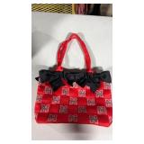 Nebraska cornhusker woman's handbag