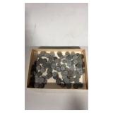 Lot of 1943 steel  wheat Pennie's