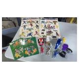 Power, ranger window, decorations, collectible,