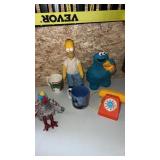 Miscellaneous lot of kids toys and more
