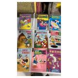 9 comic books