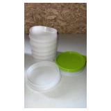 Hamburger partty storage container
