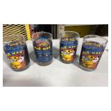 4 pac-Man glasses