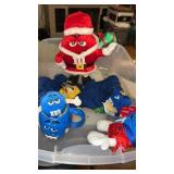 M&M boxers and more