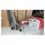 Miscellaneous toys  tootsietoy fire truck , wind