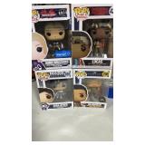 4 new funko pops