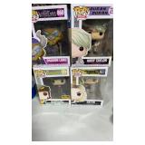 4 new Funko pops