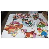 Miscellaneous lot of cut outs