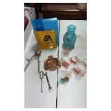 Miscellaneous lot of dice , advertising, plastic