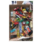 Miscellaneous lot of diecast cars and more