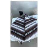 Southwestern style blanket 66' x 44'