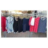 Women's 4X-5X  tops some newer tags
