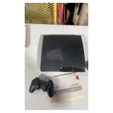Play station, three consul one controller