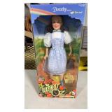 Wizard of Oz, Dorothy, soft doll with Toto two