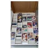 Large box of baseball cards some duplicates