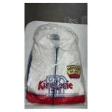 New and package size large Horizon seed zip up