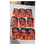9 NASCAR, racing champions 1:44 scale, diecast,