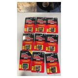 9 NASCAR, racing champions 1:44 scale, diecast,