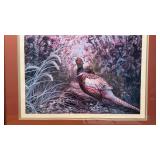 Framed & Matted "Pheasant" Print by Mike Sughrove