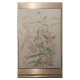 Framed & Matted "Rubrum Lilies" by Robin Eschner