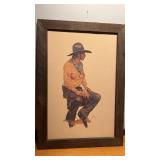 Colorado coolaid  Framed  1978 Adolph coors