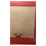 Framed & Matted "The Element of Surprise" By Mona