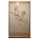 "Cock-a-Two III" by DeShon 10/100 25" x 36.5"