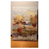 Abstract Canvas Painting 23.5" 31.5"