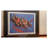 Allegro print 68/99  signed by Marcelle Duke