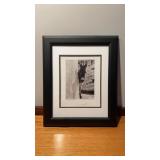 Framed and Matted "Curious Donkey", 97, Giles