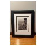 Framed and Matted "Curious Cow", 94, Signed By