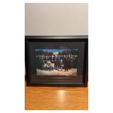 Framed and matted  The forgotten man print  10.5