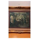 Framed and Matted State Tretyakov Gallery 25,000